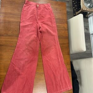 Vintage high waisted denim trousers. Size small/25 women’s